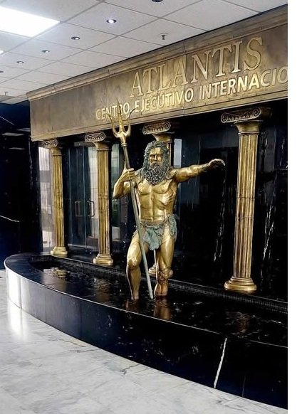 Lobby o entrada del edificio